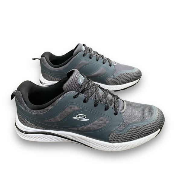 Easy Spirit Hugs Medium Gray Athletic Padded Walking Shoes Sneakers size 10 - Picture 6 of 12